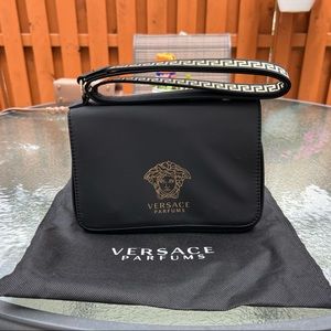 Versace parfums purse bag